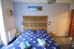 2 camere, ferro/asse da stiro, culla da viaggio, Wi-Fi gratuito