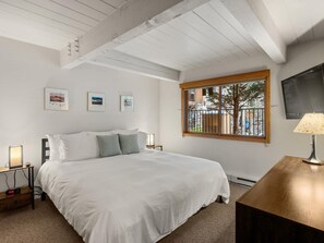 1 Schlafzimmer, Schreibtisch, Bügeleisen/Bügelbrett, WLAN