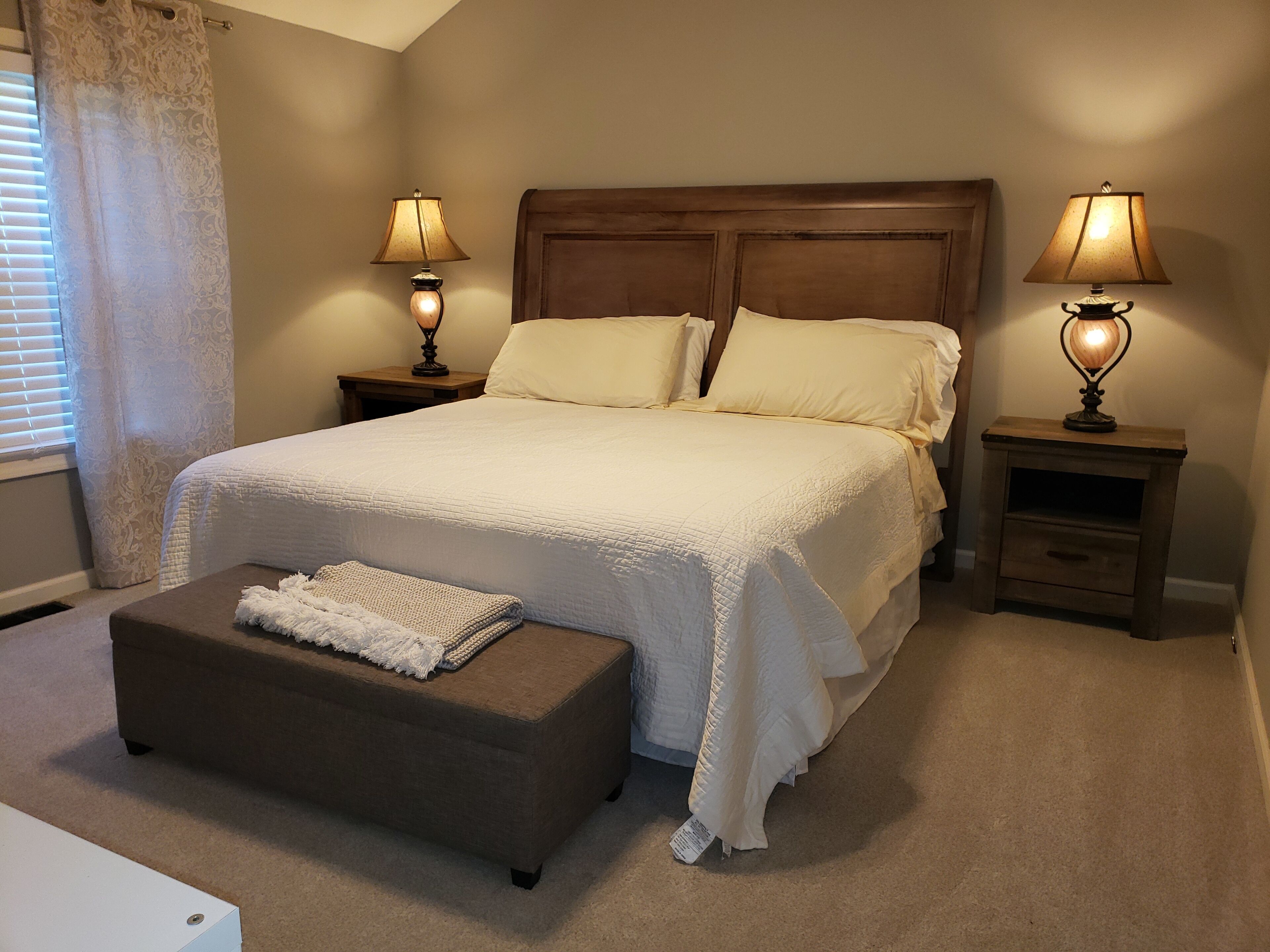 West side of Kansas City Area, minutes from the Kansas Speedway.