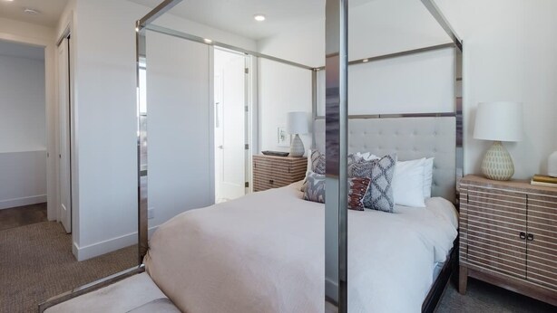 6 chambres, fer et planche à repasser, lit de bébé portatif, Wi-Fi