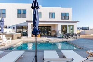 Pool - New Home | Private Pool, Hot Tub & Desert Views (Washington)