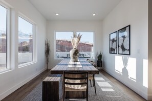 Dining - New Home | Private Pool, Hot Tub & Desert Views (Washington)