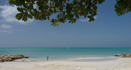 Un pequeño e íntimo Apart - Hotel justo en la playa