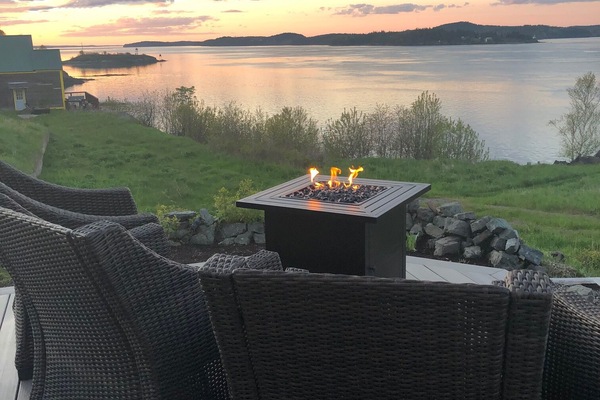 You may never leave the deck!
