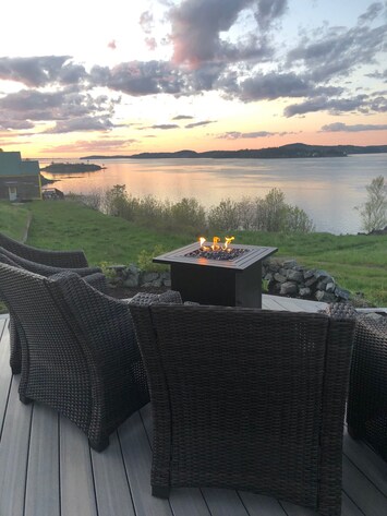 You may never leave the deck!