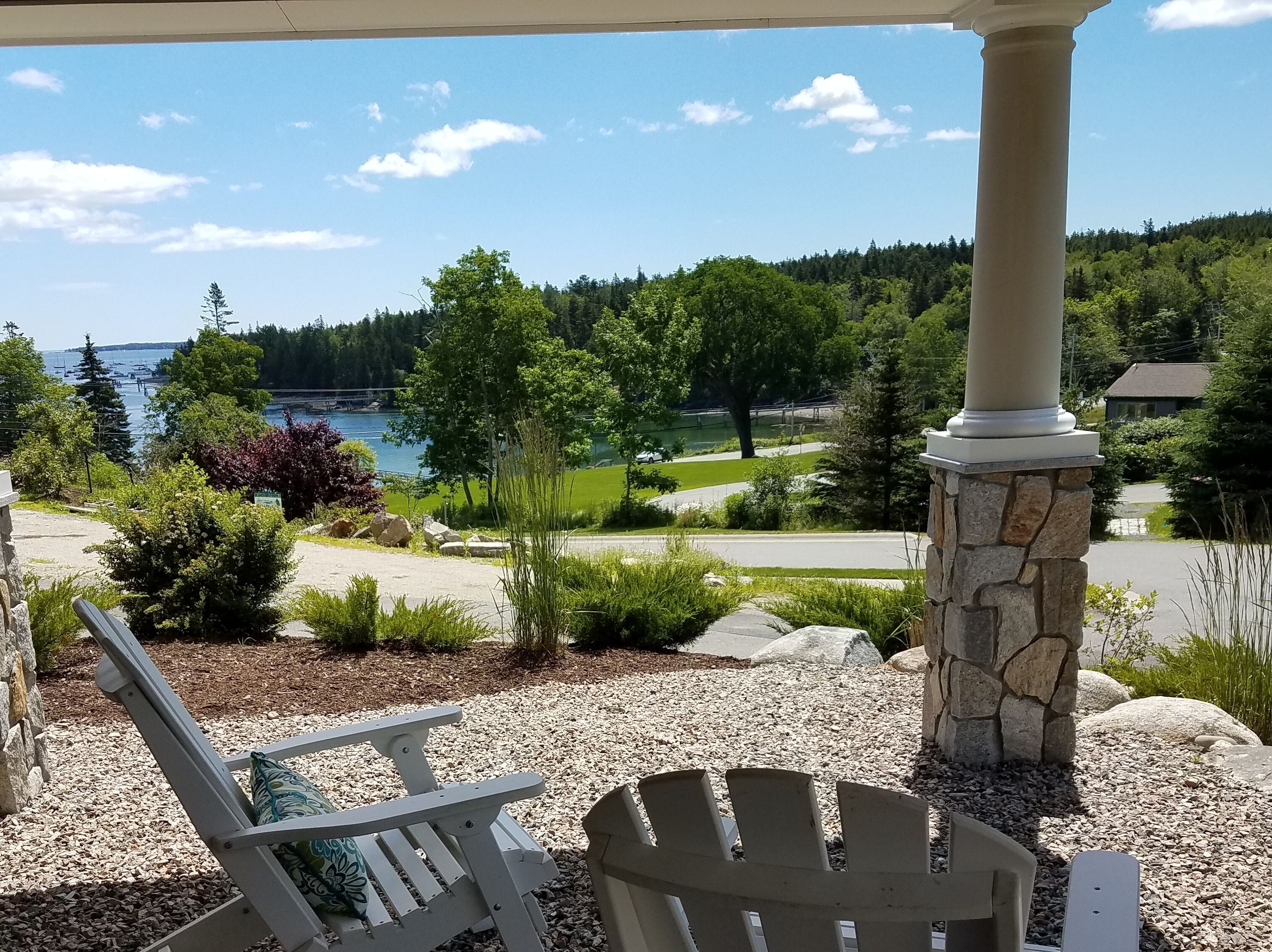 SEA VIEW GORGEOUS  LUXURY W/ OCEAN VIEWS AND ACCESS OVERLOOKING SOUTHWEST HARBOR