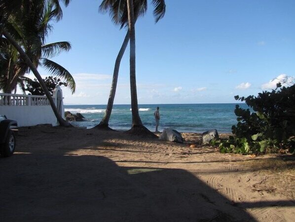 Beach nearby