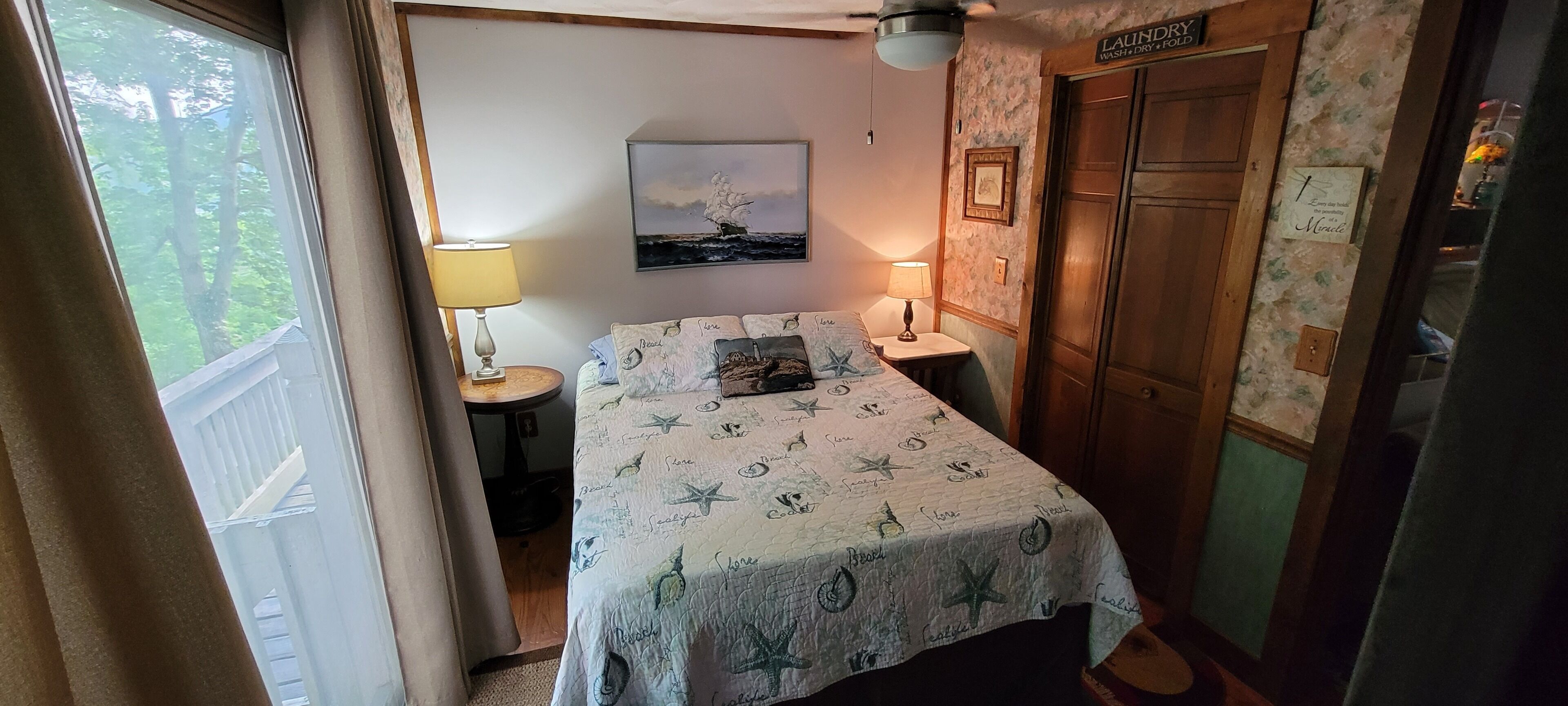 Charming Cabin built in 1936,<br>Just 12 miles from the  Virginia Tech campus .