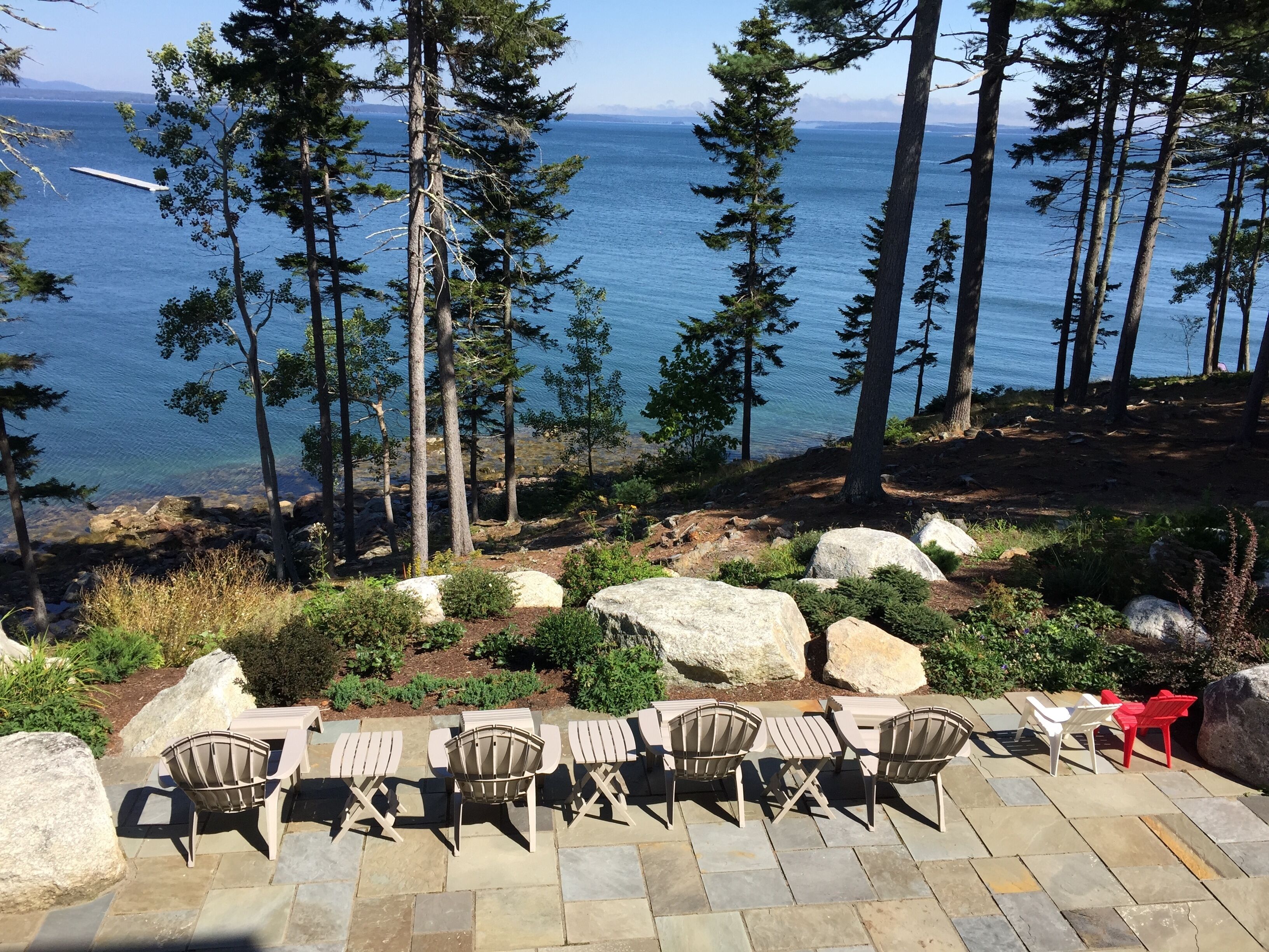 New Summer week,  5 Star Oceanfront new Home sleeps 14 at Acadia NP Bar Harbor