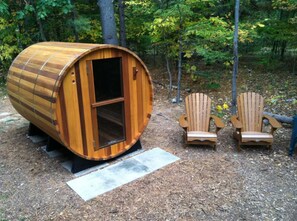 Overnatningsstedets område