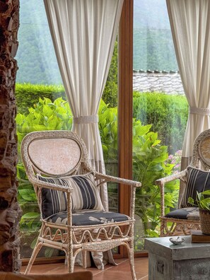 别墅, 1 间卧室, 山谷景观 (El Camino) | 高档床上用品、特色装修、办公桌、免费 WiFi