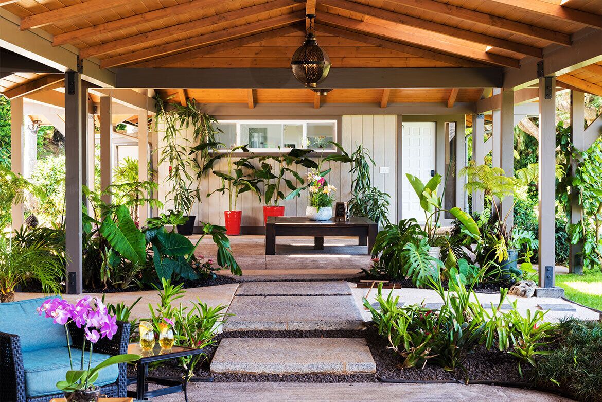 Enceinte de l’hébergement