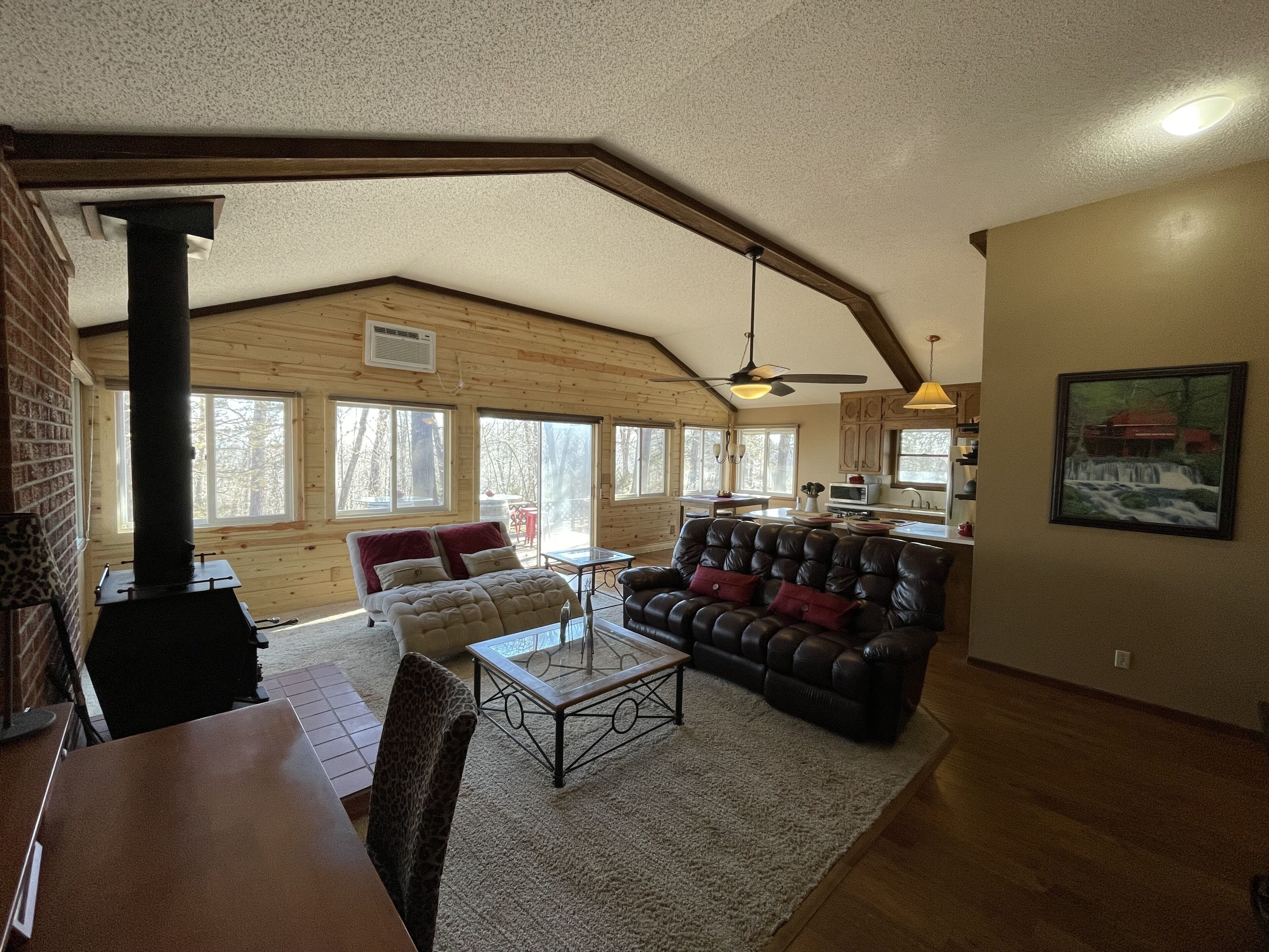 SOCIAL DISTANCE in this Secluded Home away Home