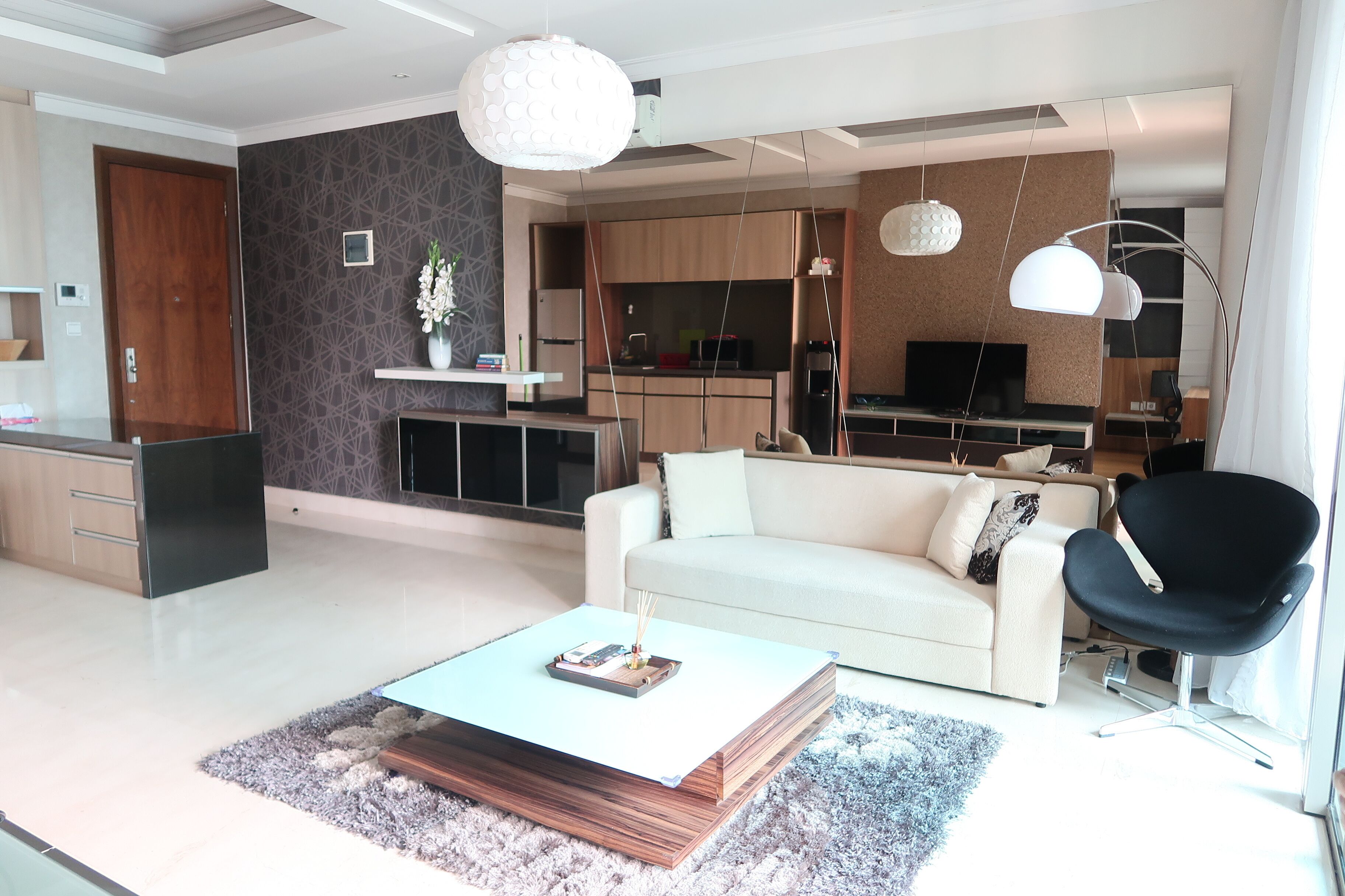 Spacious 1BR in Prime SCBD area