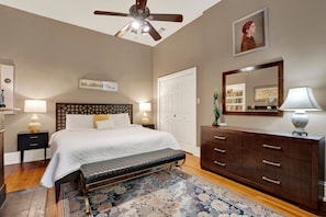 2 habitaciones, tabla de planchar con plancha y wifi gratis