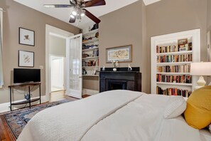 2 Schlafzimmer, Bügeleisen/Bügelbrett, kostenloses WLAN, Bettwäsche