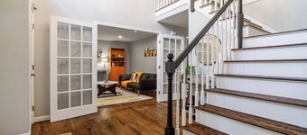 Beautiful home next train station close to boston