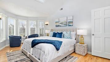 5 makuuhuonetta, silitysrauta/-lauta, Wi-Fi, vuodevaatteet