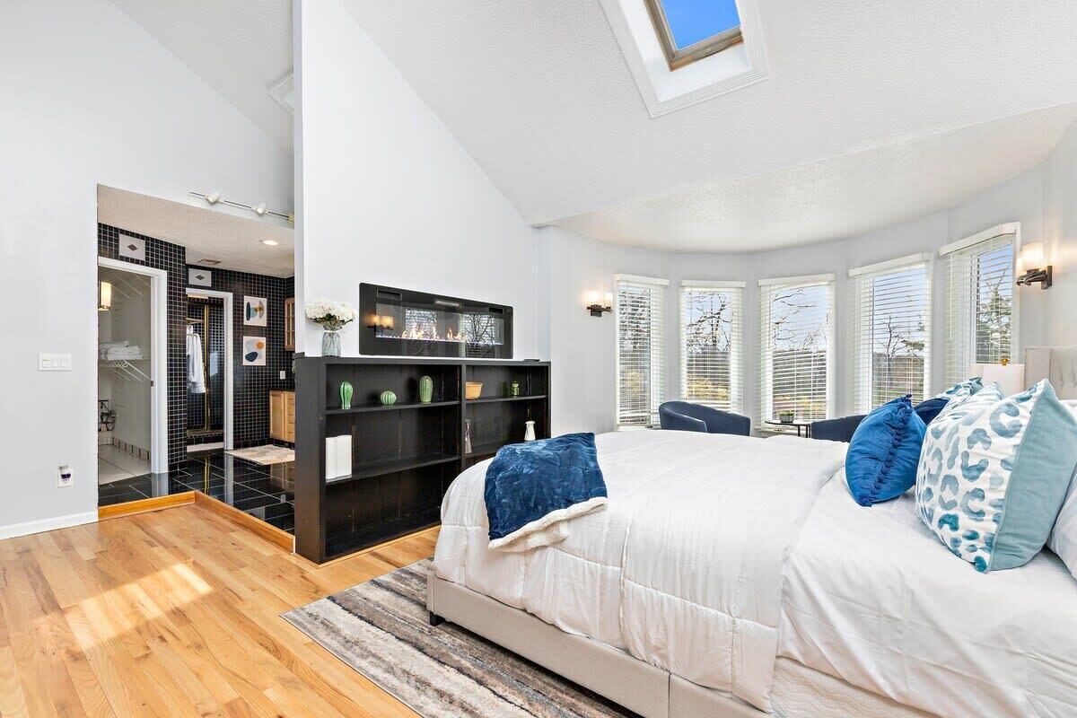 5 Schlafzimmer, Bügeleisen/Bügelbrett, WLAN, Bettwäsche