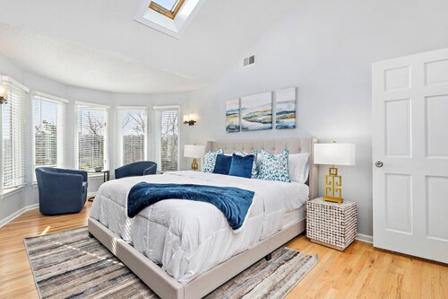 Belle et bien meublée maison individuelle de 5 chambres à coucher