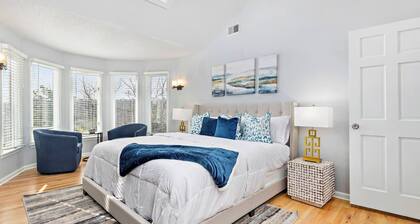 Belle et bien meublée maison individuelle de 5 chambres à coucher