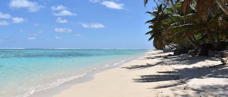 Beach nearby, beach towels