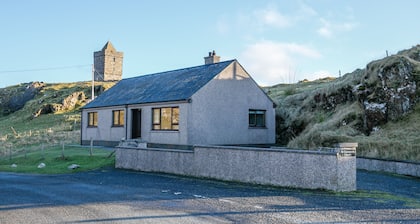 St Clements Croft Selbstversorger Unterkünfte, 6 Personen, Rodel, Insel Harris