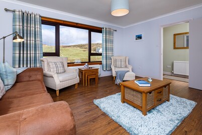 St Clements Croft Self Catering Accommodation, Sleeps 6, Rodel, Isle of Harris