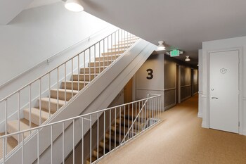 Staircase at Palihotel Westwood Village