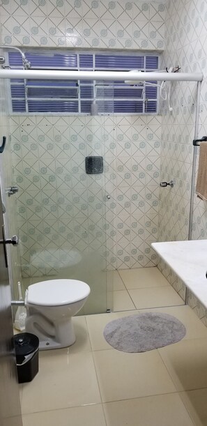 Ducha, toallas