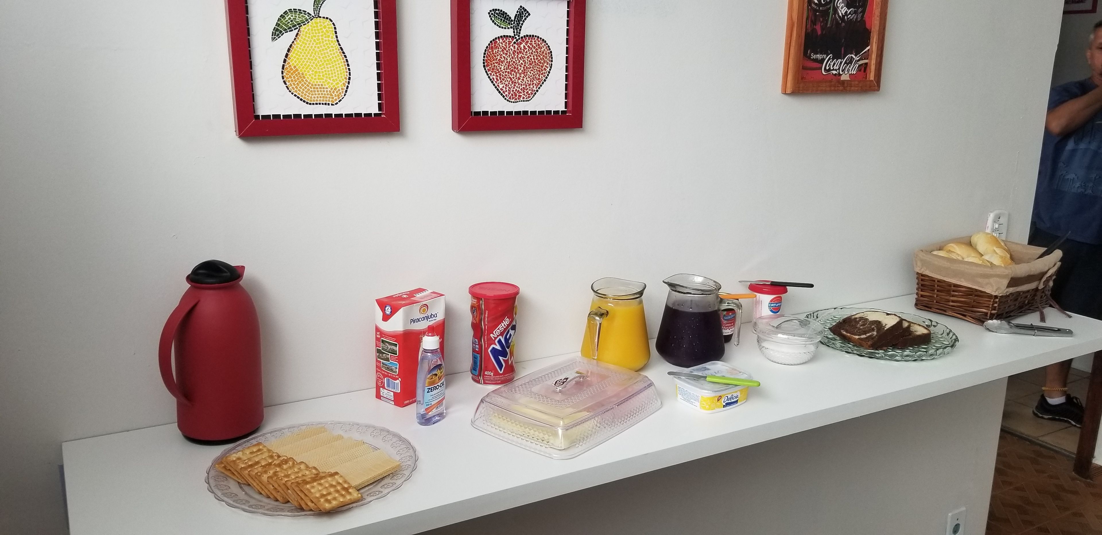Repas de petit déjeuner