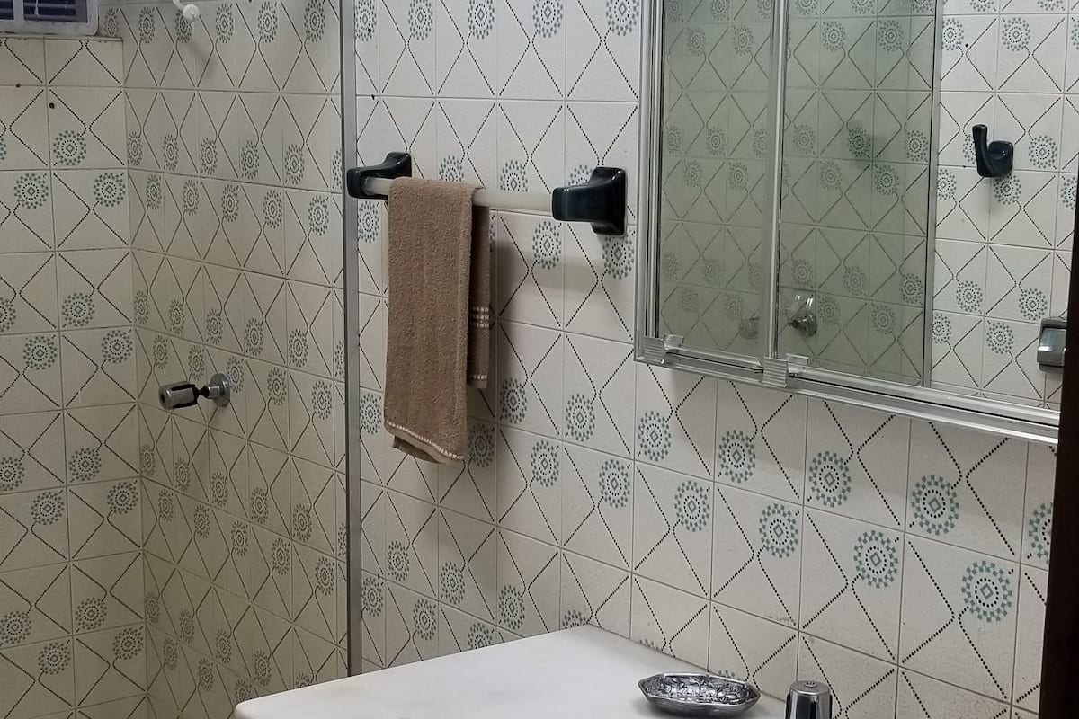 Ducha, toallas
