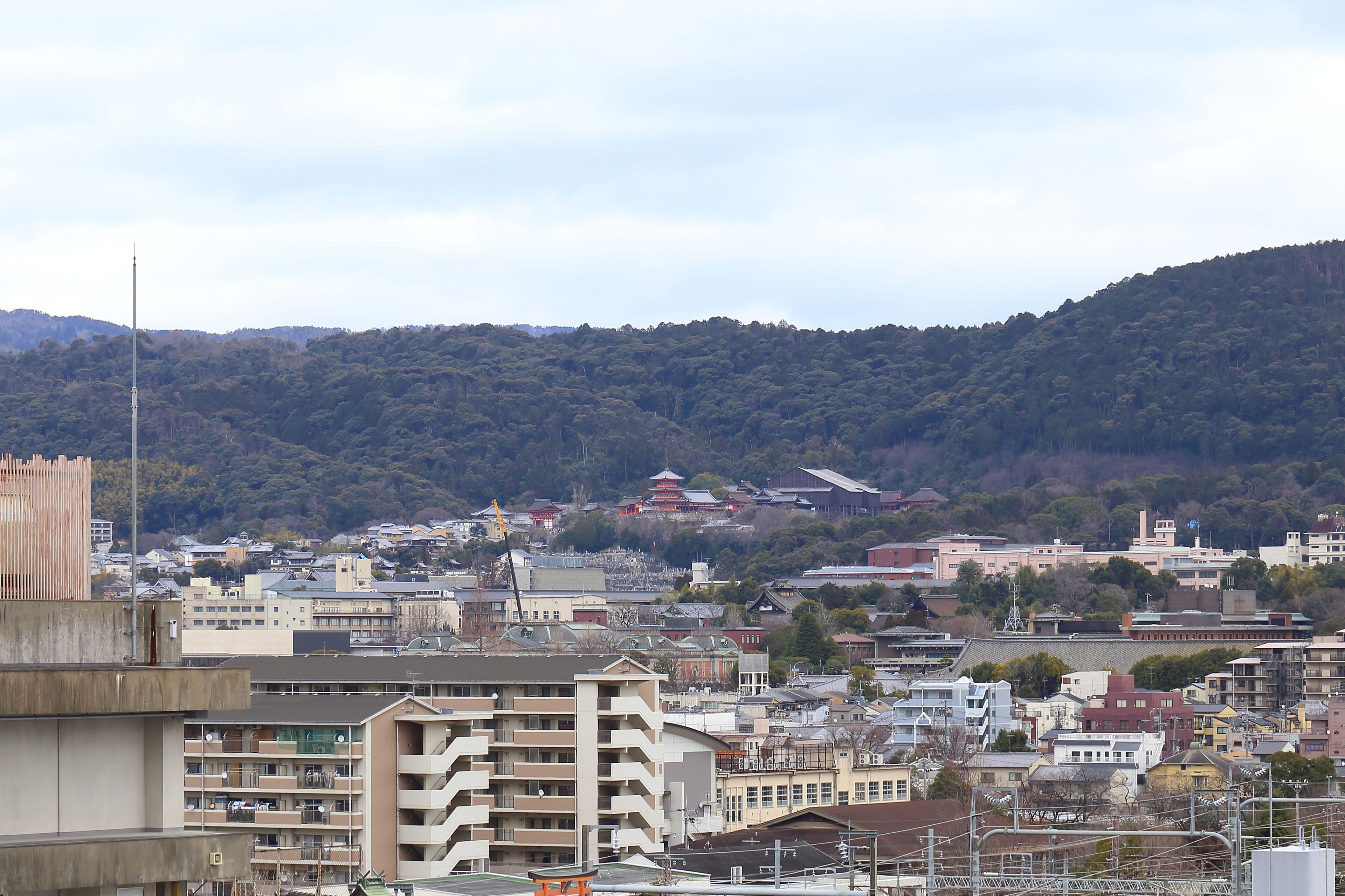 Vistas desde la habitación