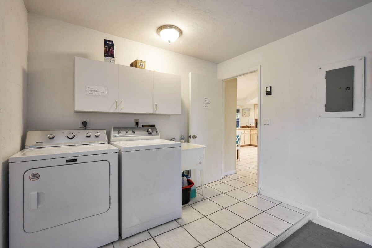 Photo 19 of Excellent location ~ 1.5 miles to the beach ~ 3bed/2bath house w/fenced backyard