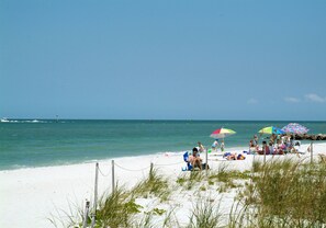 Camastros y toallas de playa 