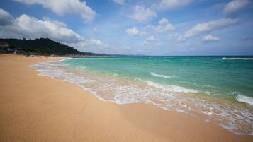 Strand-/Meerblick