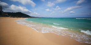 Vue sur la plage/l’océan