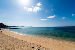 Beach nearby