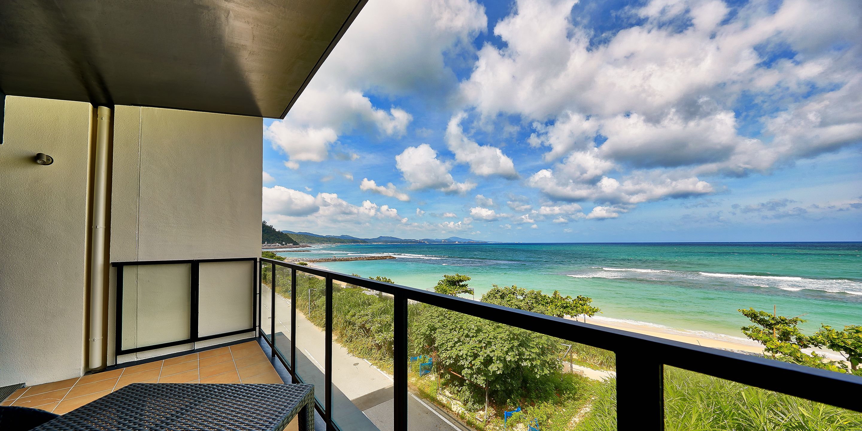 Appartamento Premium, 2 camere da letto, vista oceano (Relax Suite,3F [O]) | Balcone