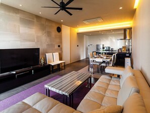 Modern Suite Garden View 2F [S] | Allergikerbettwaren, Verdunkelungsvorhänge, schallisolierte Zimmer