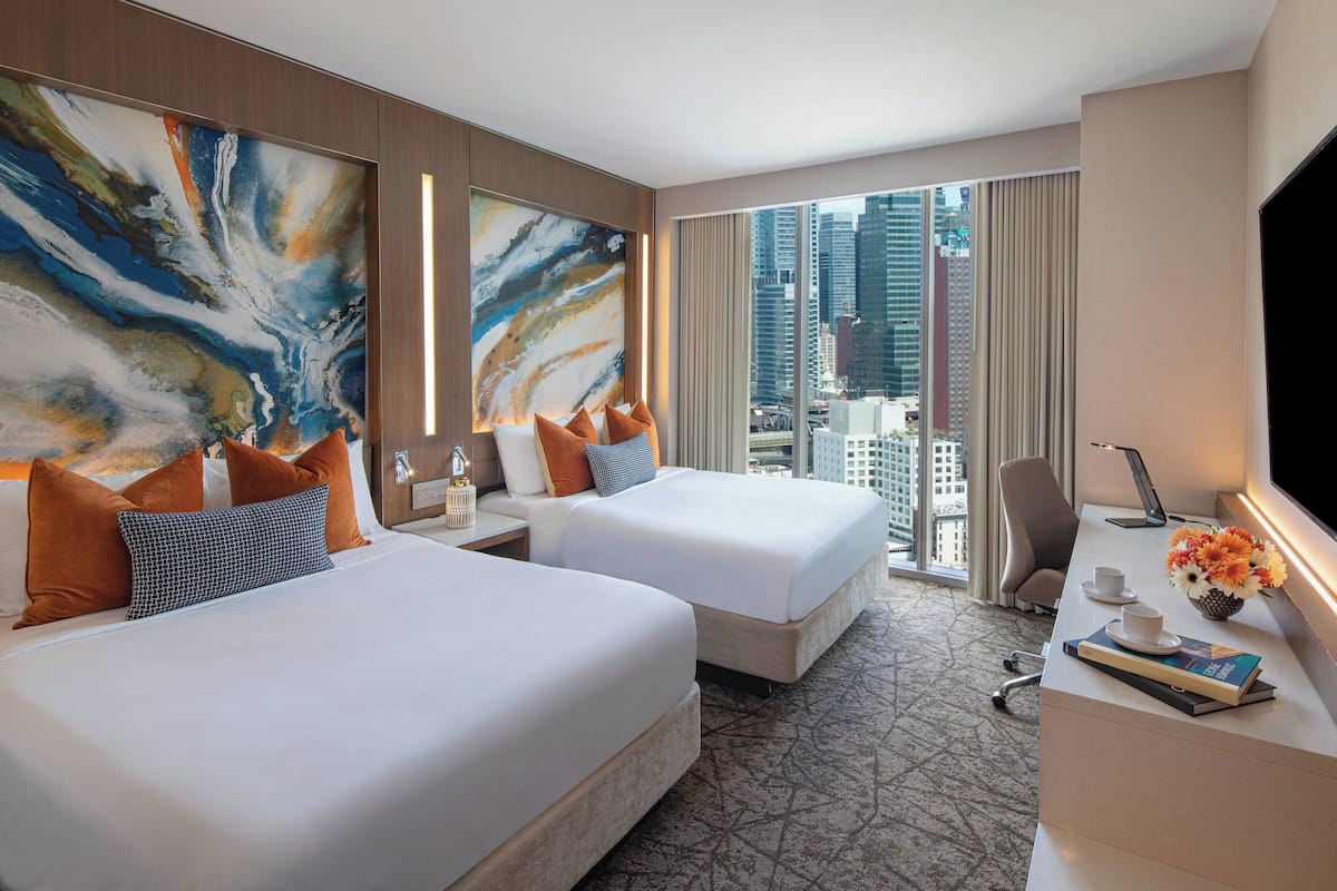 In-room safe, individually furnished, desk, laptop workspace