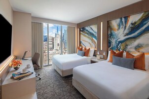 Room, 2 Queen Beds (Midtown) | In-room safe, individually furnished, desk, laptop workspace