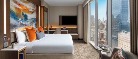 In-room safe, individually furnished, desk, laptop workspace