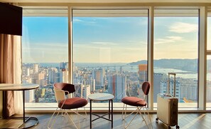 View from room - Lavalse Hotel (Busan)