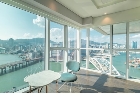 Vista desde la habitación