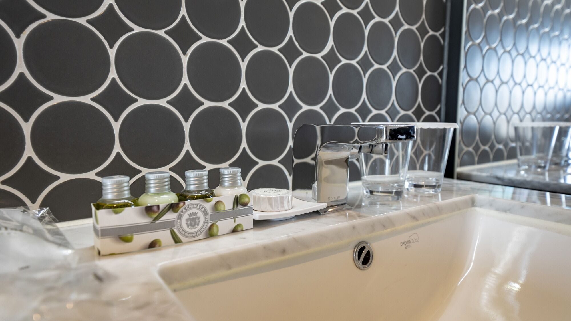 shower, hair dryer, bathrobes, slippers