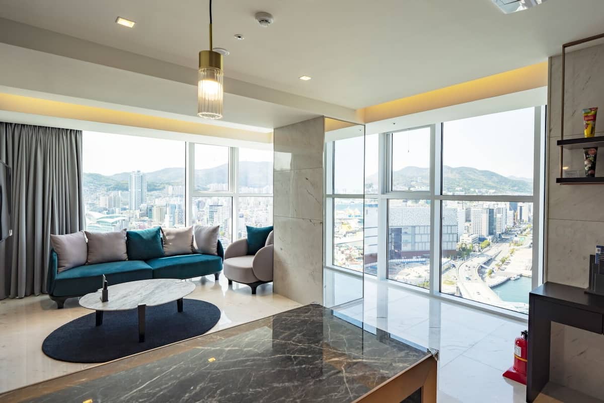 Premium Suite Ocean (Breakfast for 2) | Ausblick vom Zimmer
