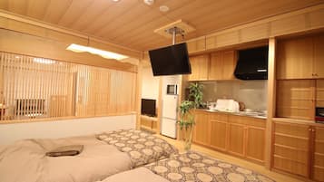 Apartamento | Área de estar | TV de tela plana