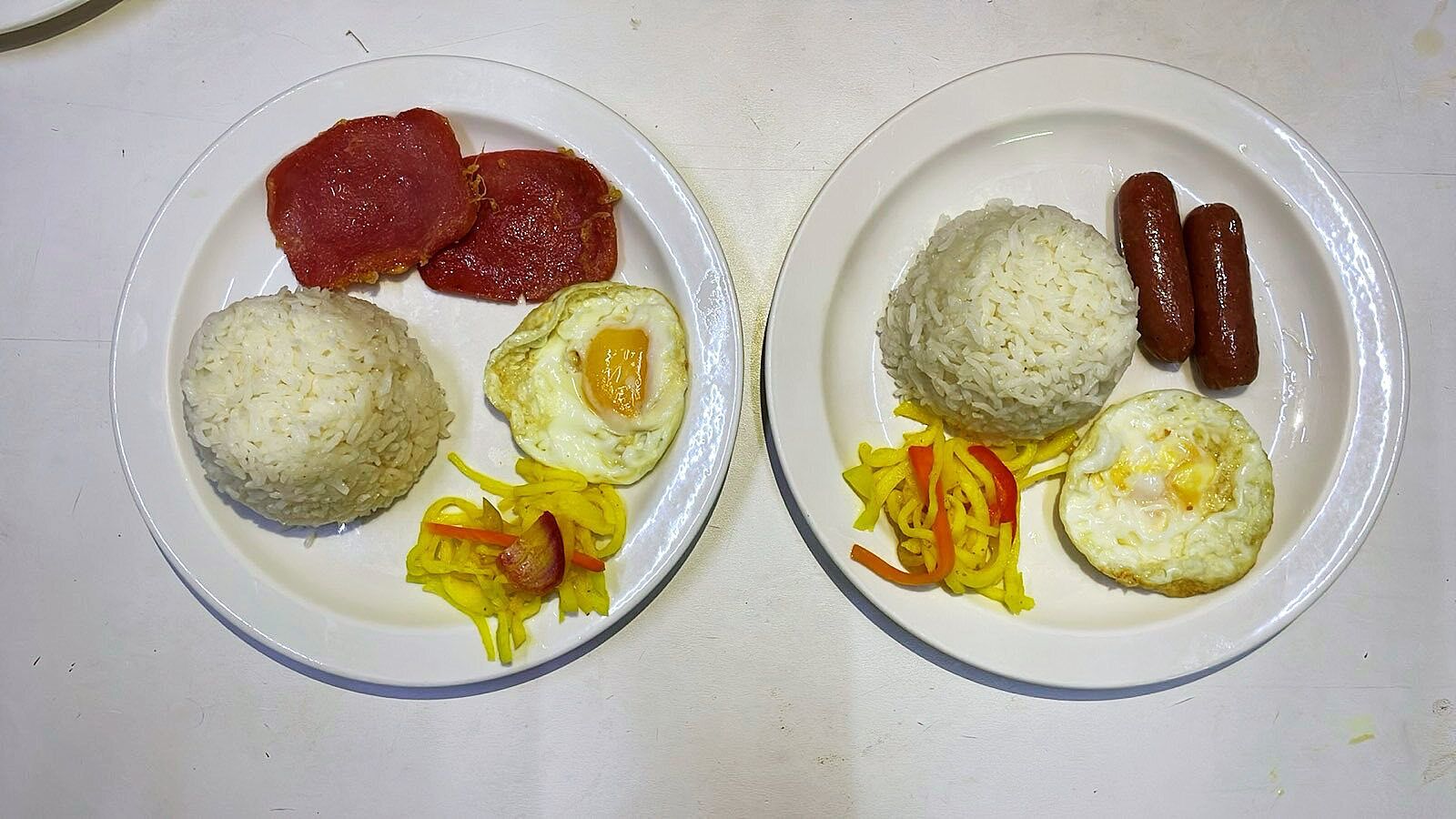 daily local cuisine breakfast (php 200 per person)