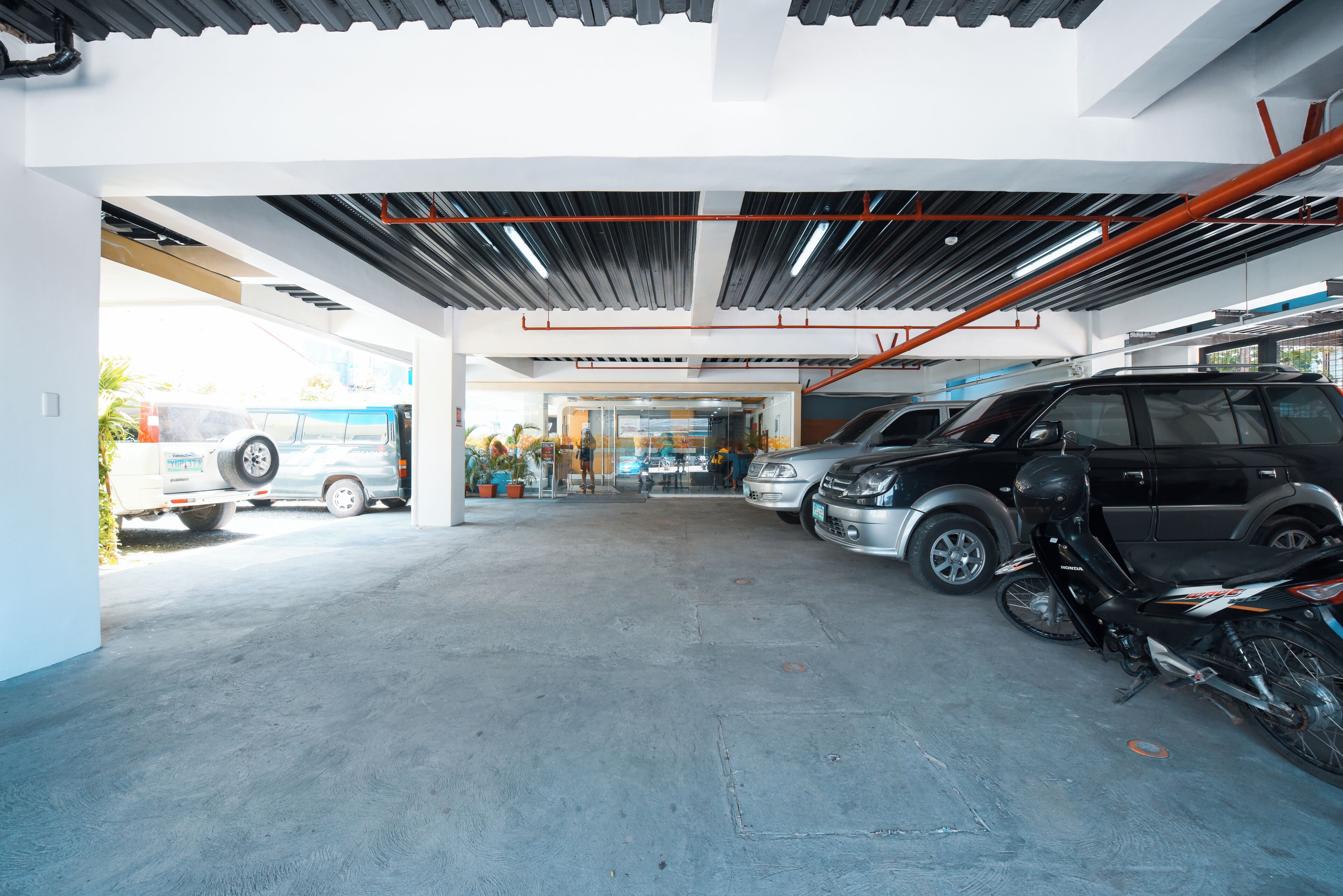 Estacionamiento gratis 